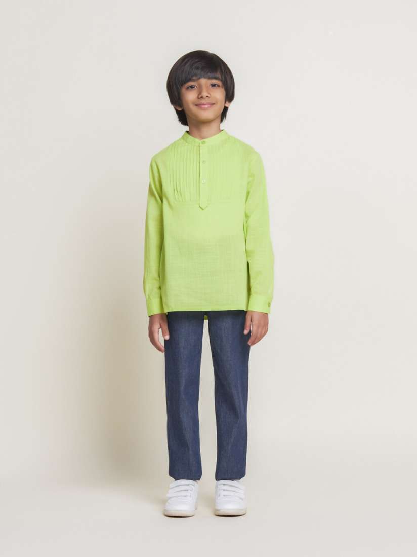 Buy The Tribe Kids Boys Pure Cottn Casual Shirt Shirts for Boys 28939590 Myntra