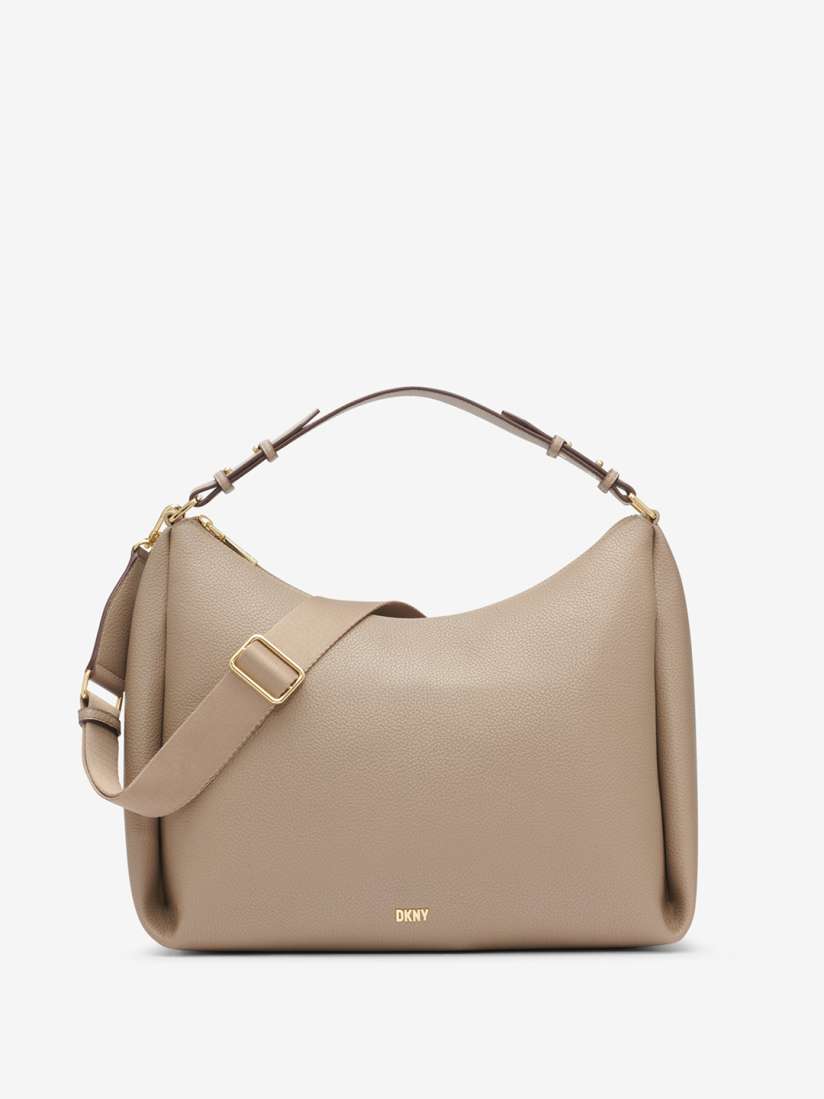 Buy DKNY Textured Structured Hobo Bag Handbags for Women 28941202 Myntra