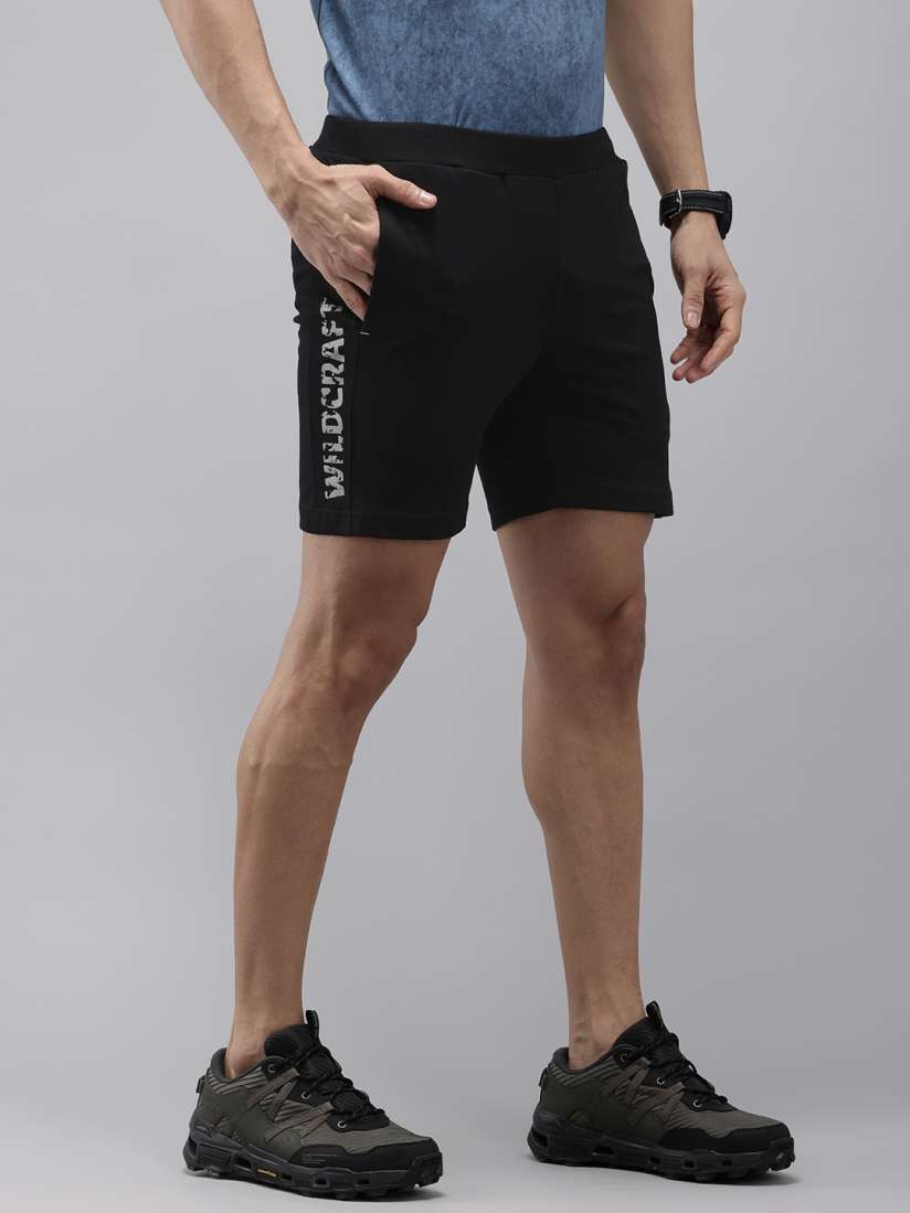 Buy Wildcraft Men Brand Logo Printed Pure Cotton Outdoor Shorts Shorts for Men 28941464 Myntra