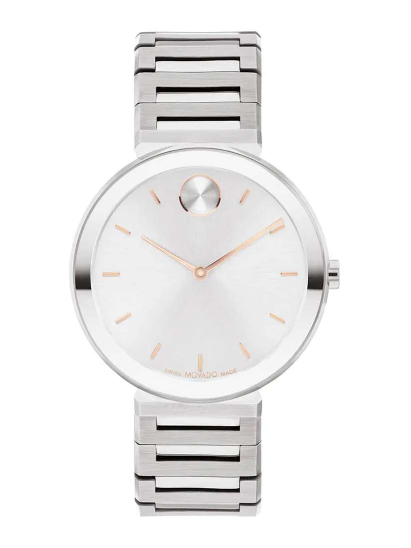 Buy MOVADO Women Stainless Steel Bracelet Style Straps Analogue Watch 3601090 Watches for Women 28942736 Myntra
