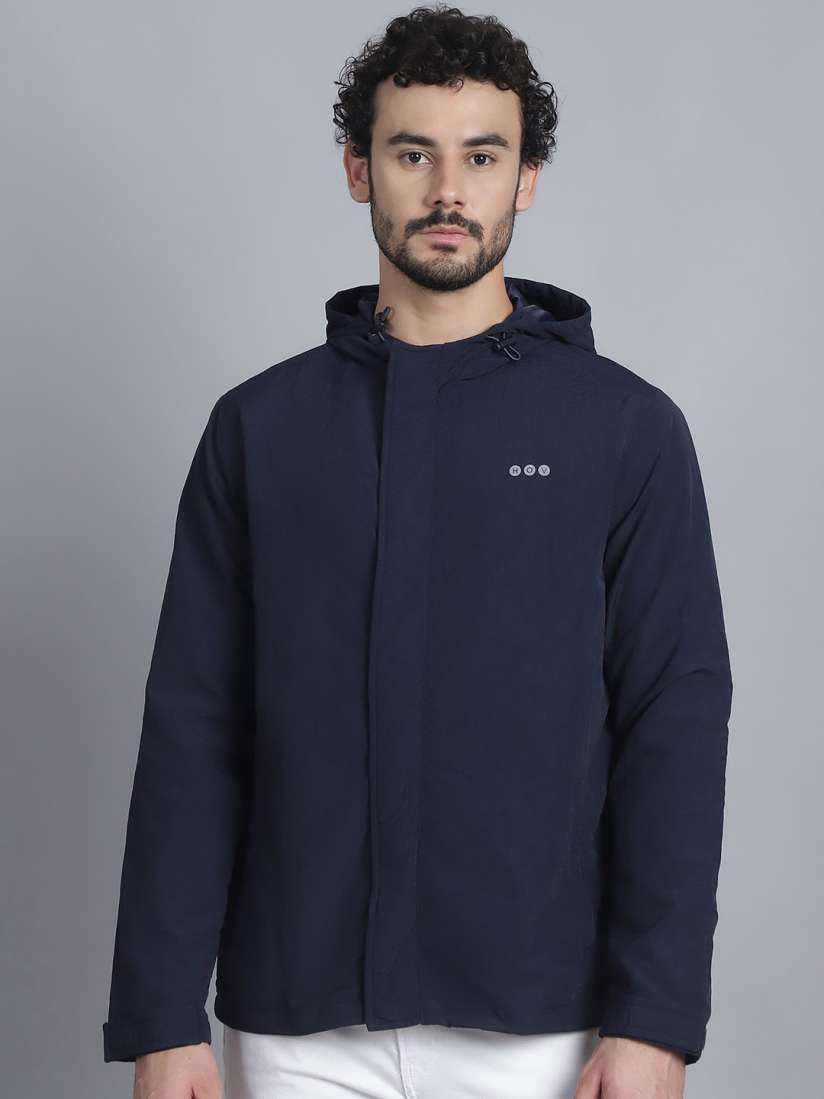 Buy HOUSE OF VEDAS Men Hooded Waterproof Rain Jacket Rain Jacket for Men 28943492 Myntra