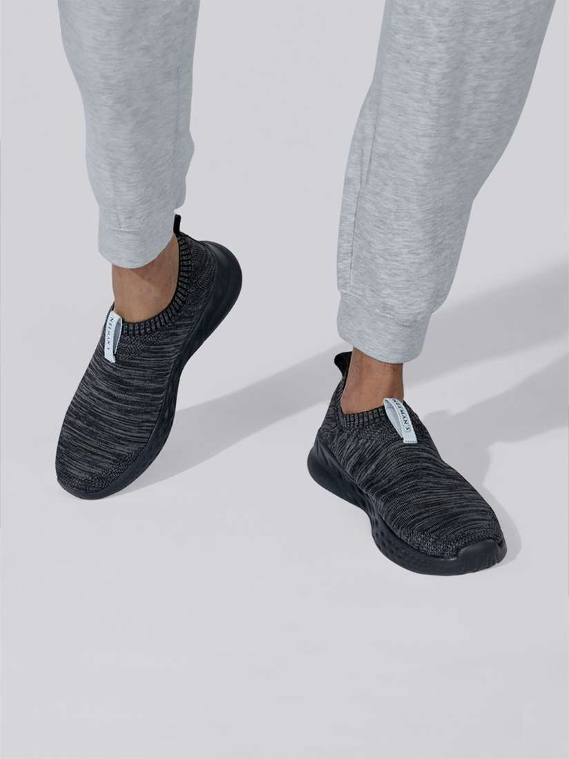 Buy NEEMANS Men Textured Mesh Slip On Sneakers Casual Shoes for Men 28950078 Myntra