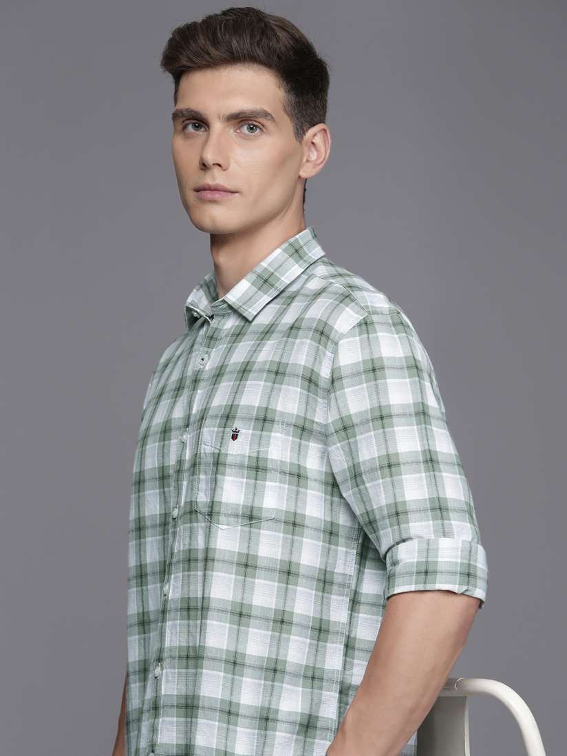 Louis philippe sport casual shirts hot sale