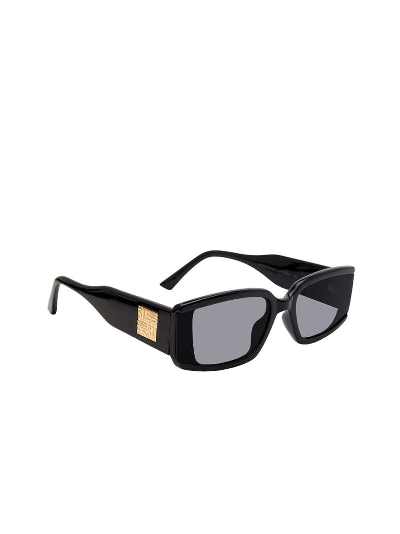 Steve madden black square sunglasses discount