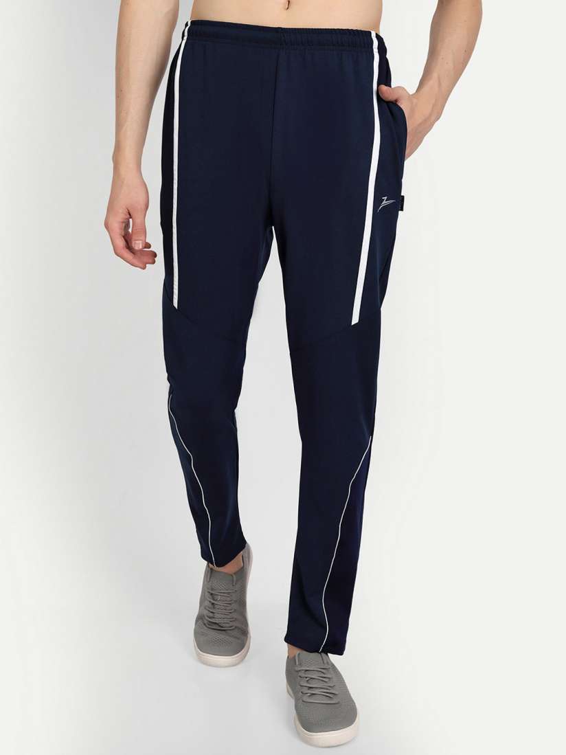 Buy ZEFFIT Men Striped Track Pants Track Pants for Men 28958802 Myntra