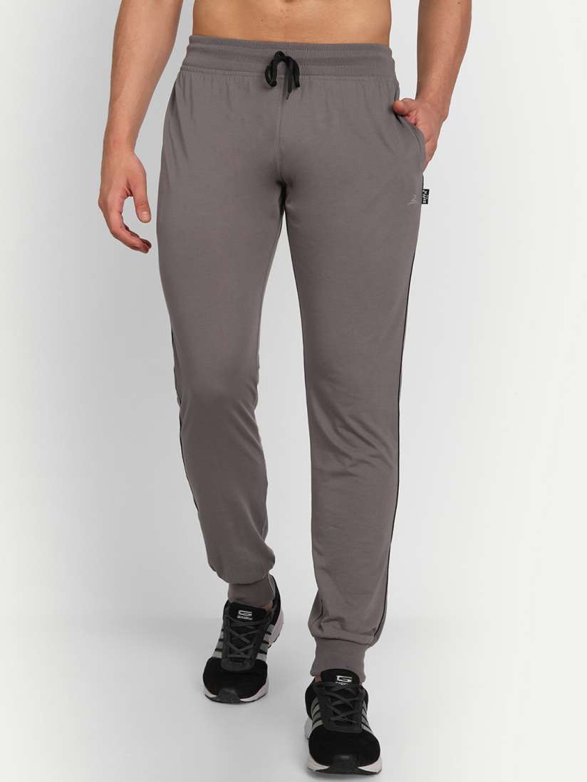 Buy ZEFFIT Men Cotton Mid Rise Jogger Track Pants for Men 28958844 Myntra