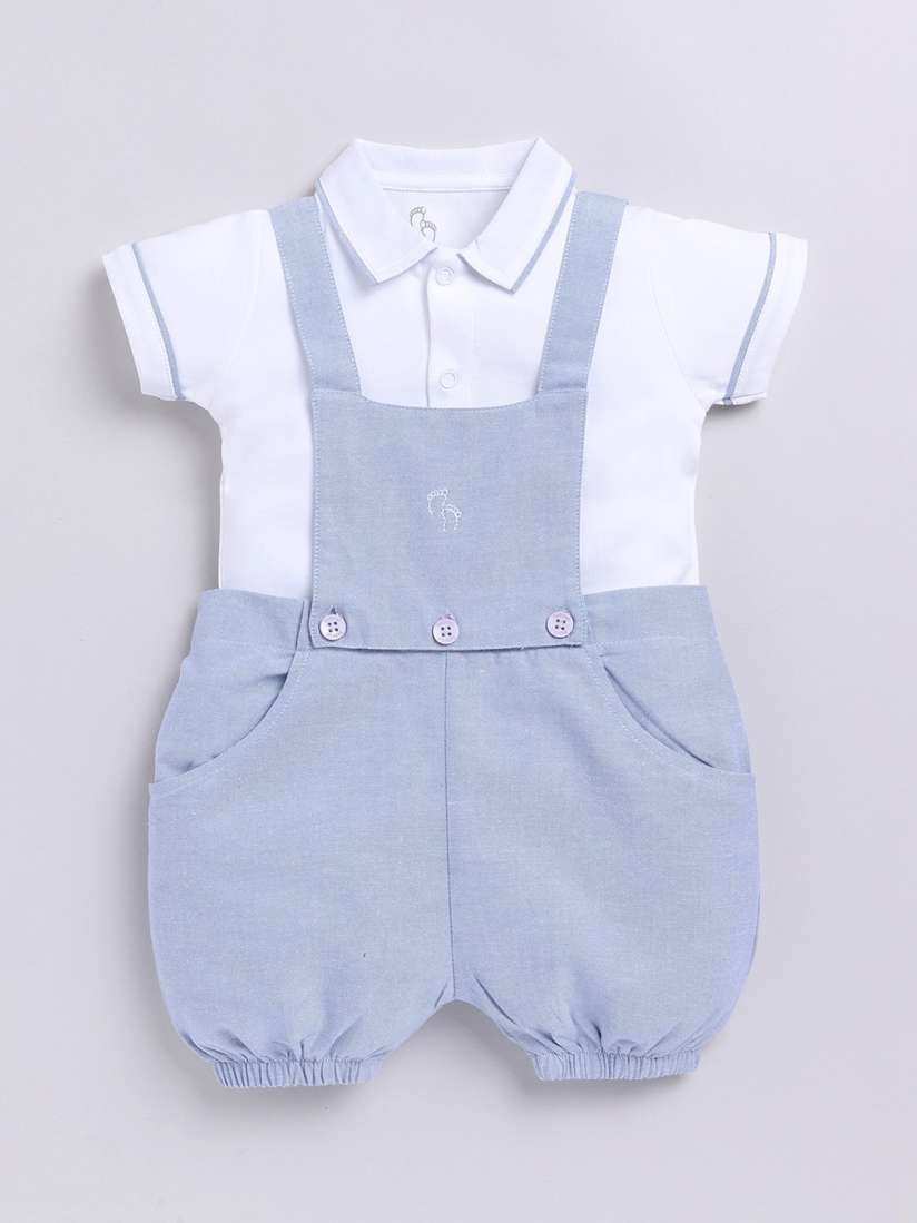 Tapered dungarees deals