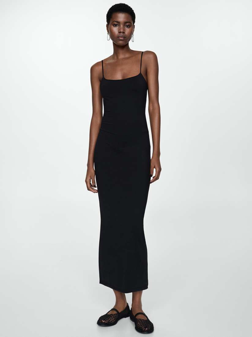 Buy MANGO Bodycon Midi Dress Dresses for Women 28962530 Myntra