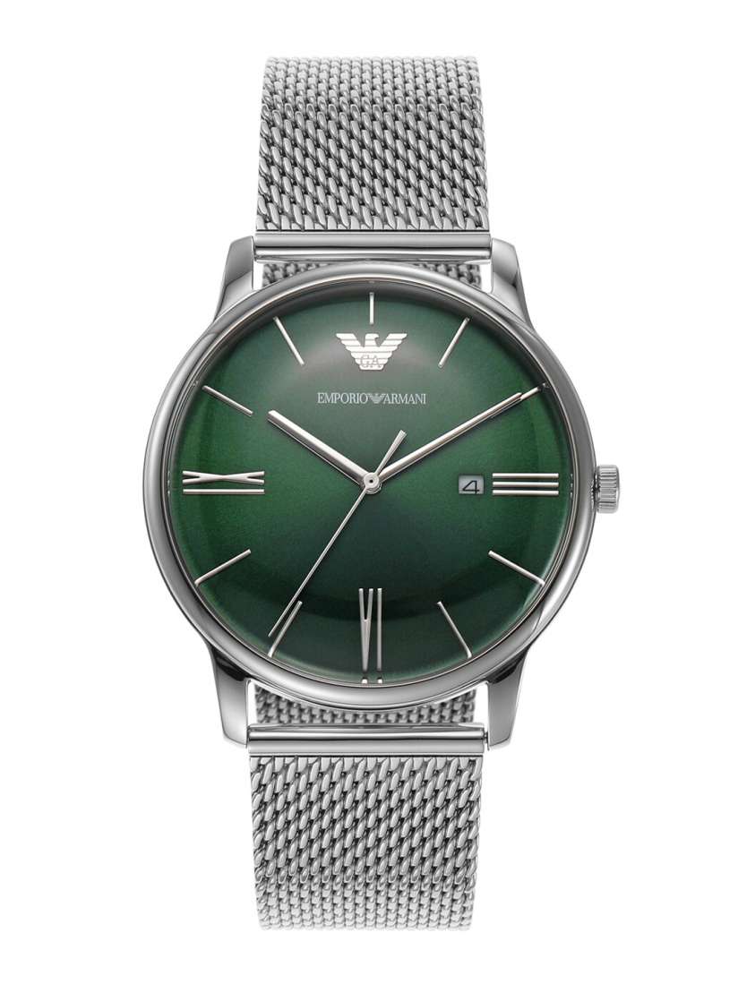 Myntra armani watches new arrivals