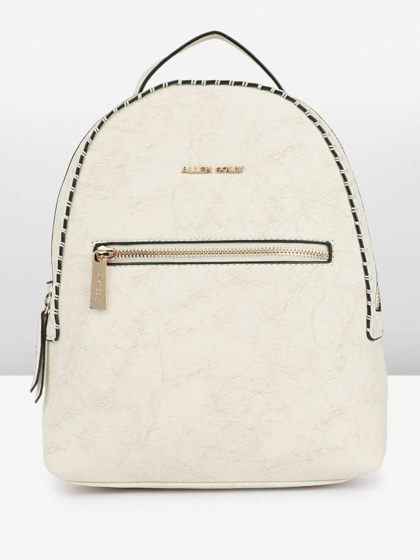 Buy Allen Solly Women Textured Backpack Backpacks for Women 28964740 Myntra