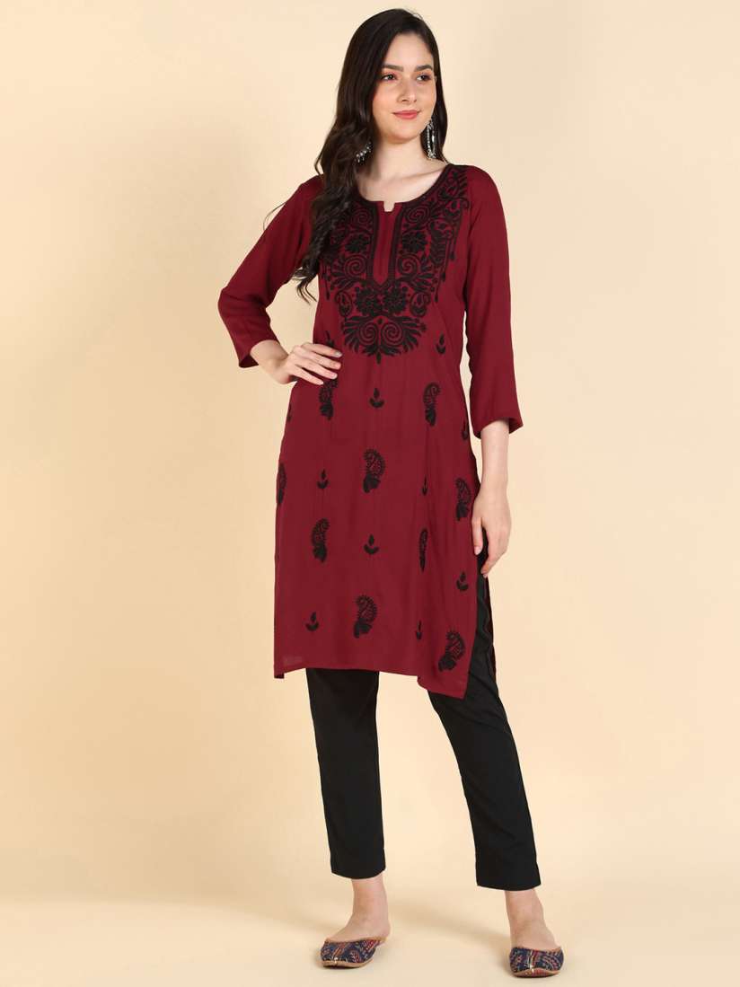 Kurta tops in myntra best sale