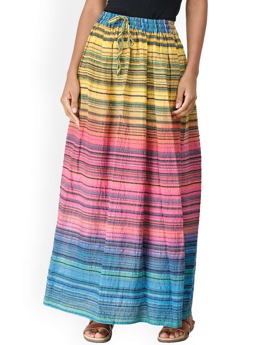Womens summer skirts india 2025