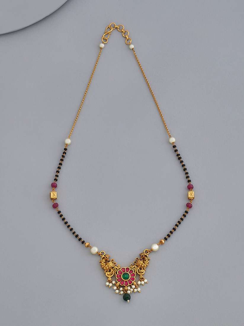 Myntra jewellery mangalsutra hot sale