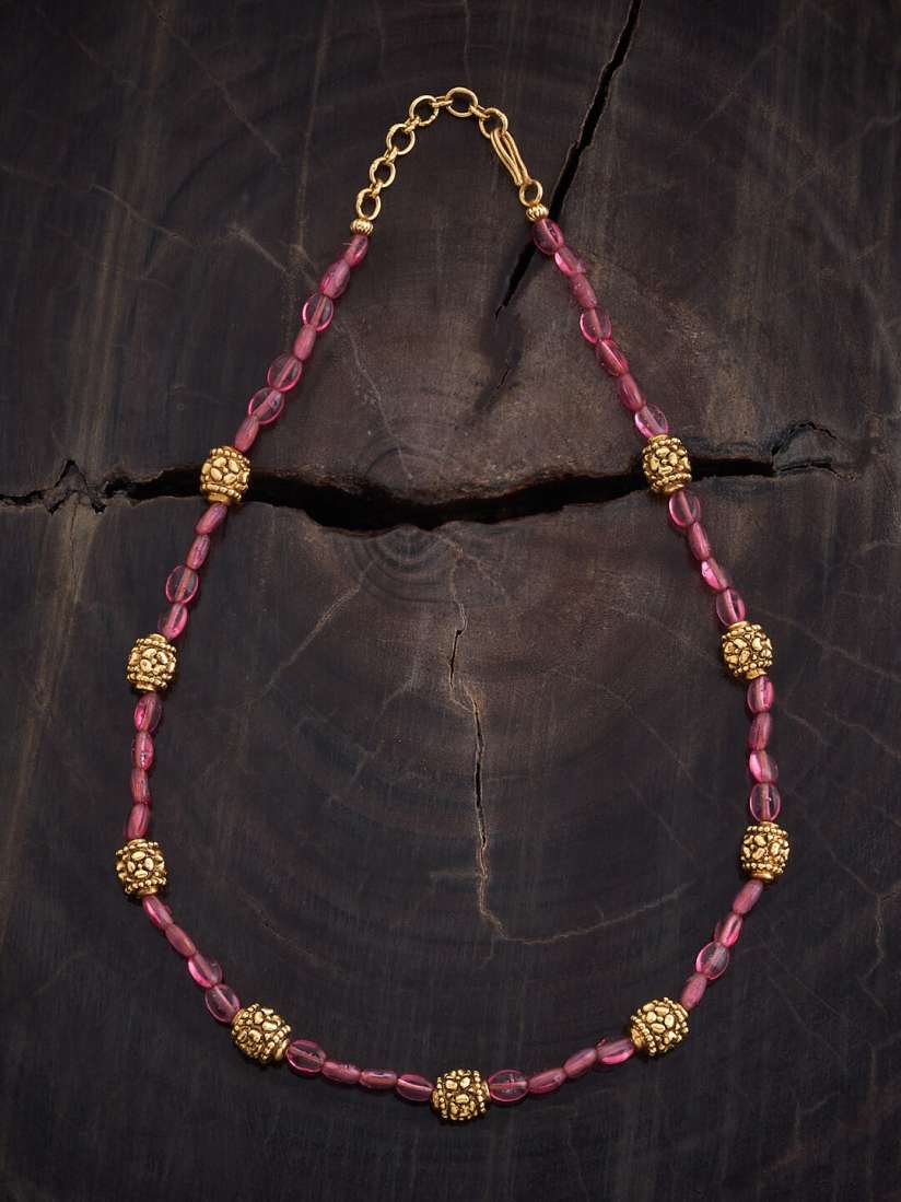 Ruby beads jewellery deals