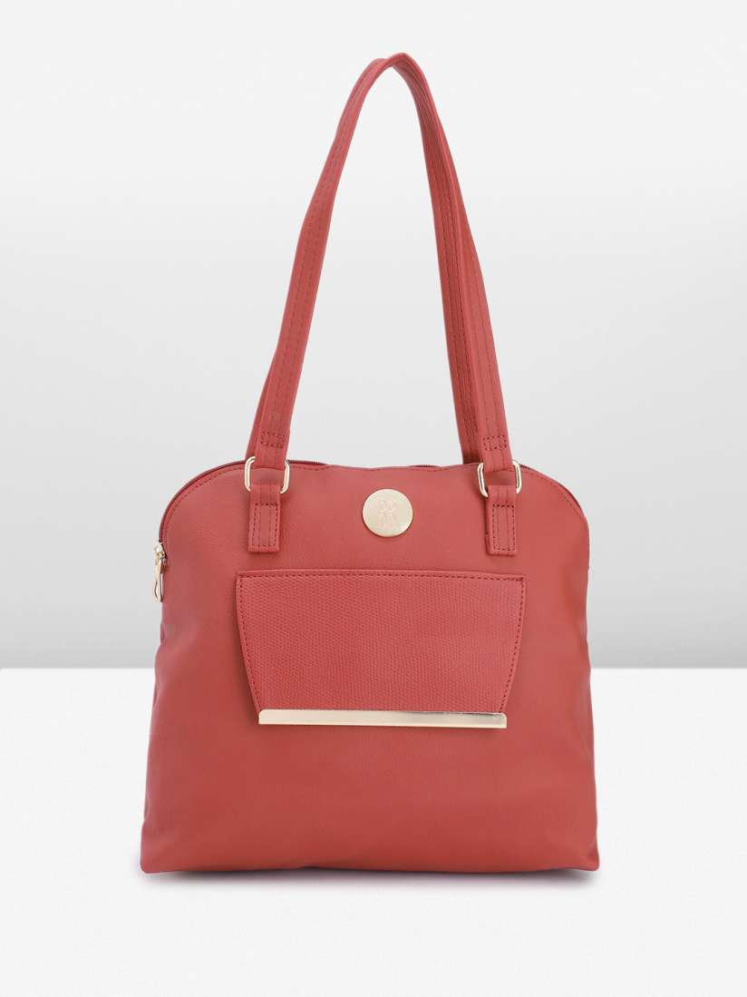 Buy Baggit Structured Shoulder Bag Handbags for Women 28971022 Myntra