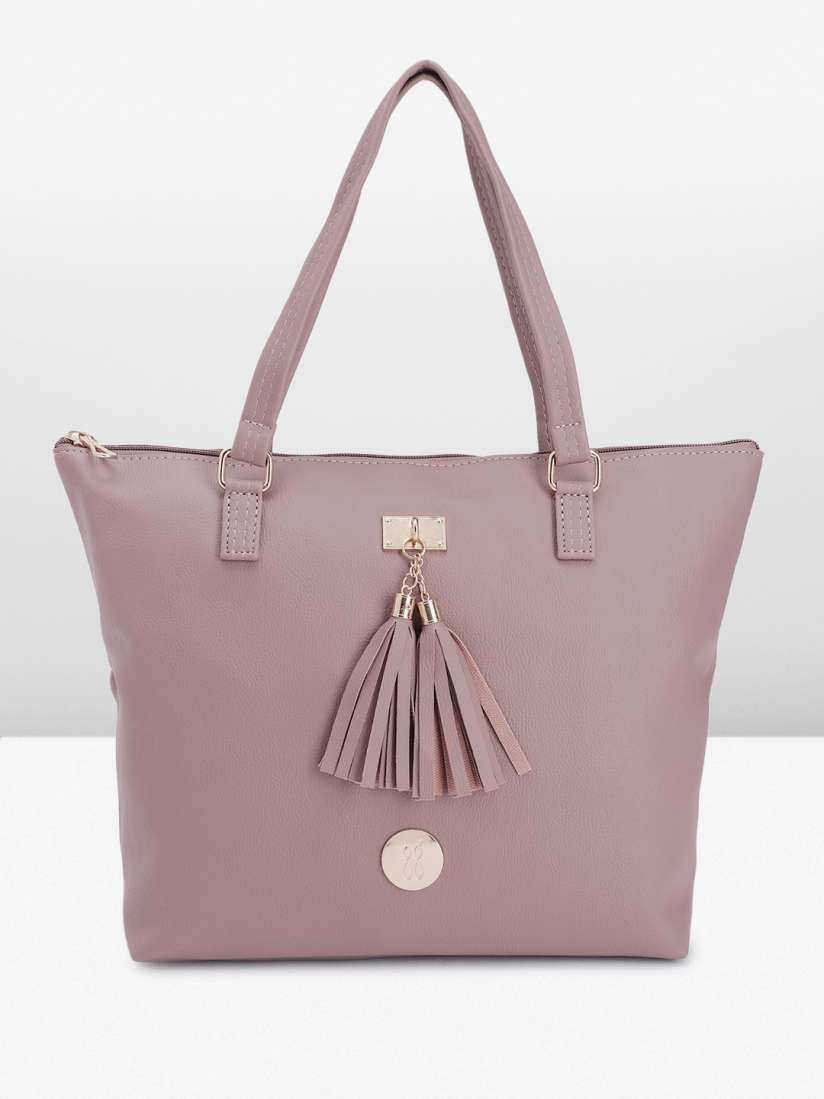 Buy Baggit Textured Shoulder Bag with Tassell Handbags for Women 28971070 Myntra