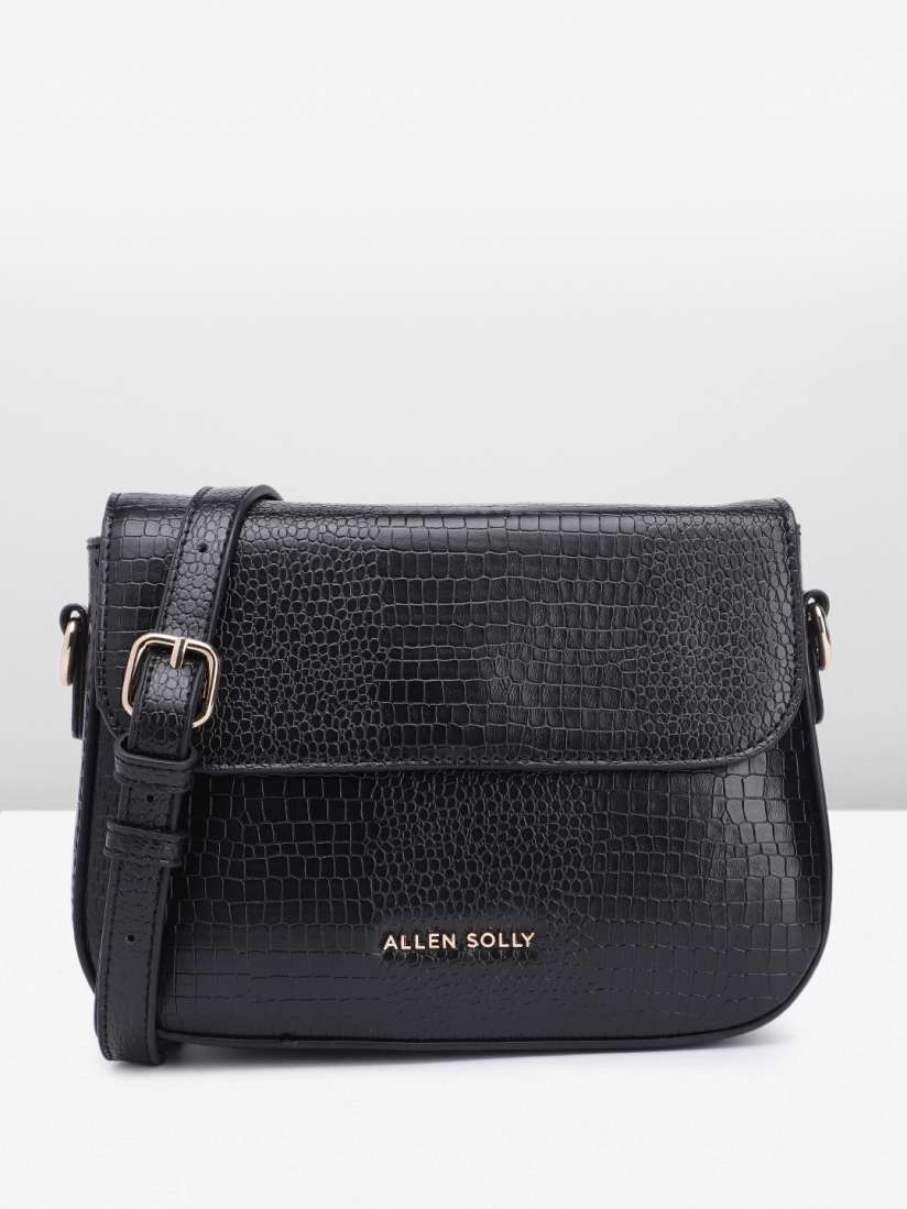 Buy Allen Solly Animal Textured Sling Bag Handbags for Women 28971364 Myntra