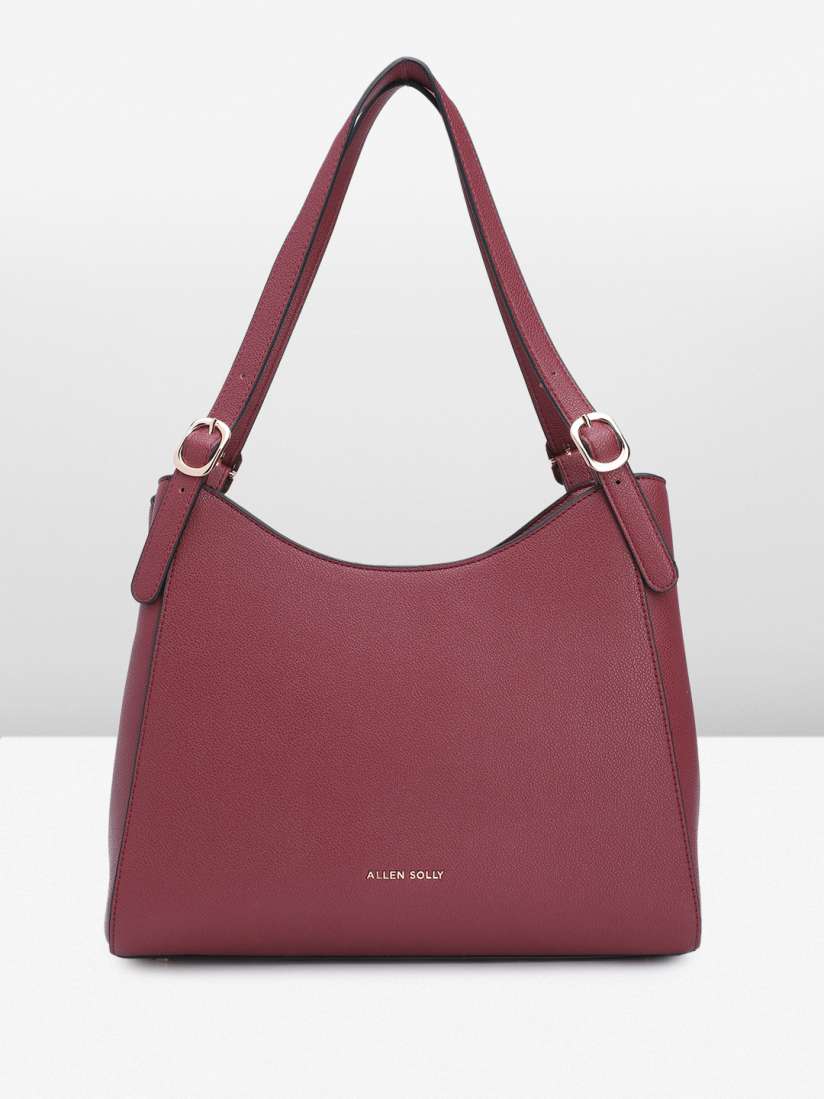 Buy Allen Solly Textured Handheld Bag Handbags for Women 28971370 Myntra