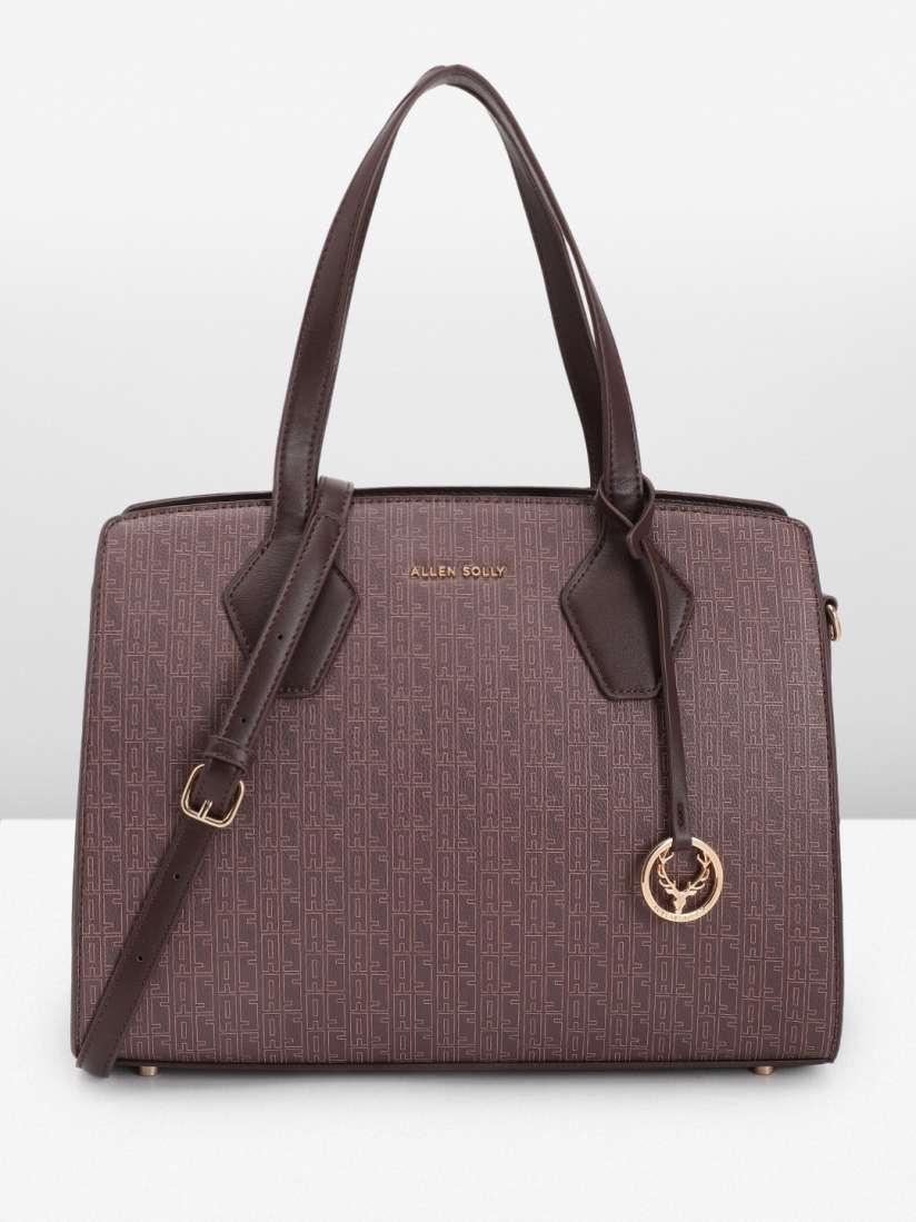 Buy Allen Solly Brand Logo Printed Handheld Bag Handbags for Women 28971390 Myntra