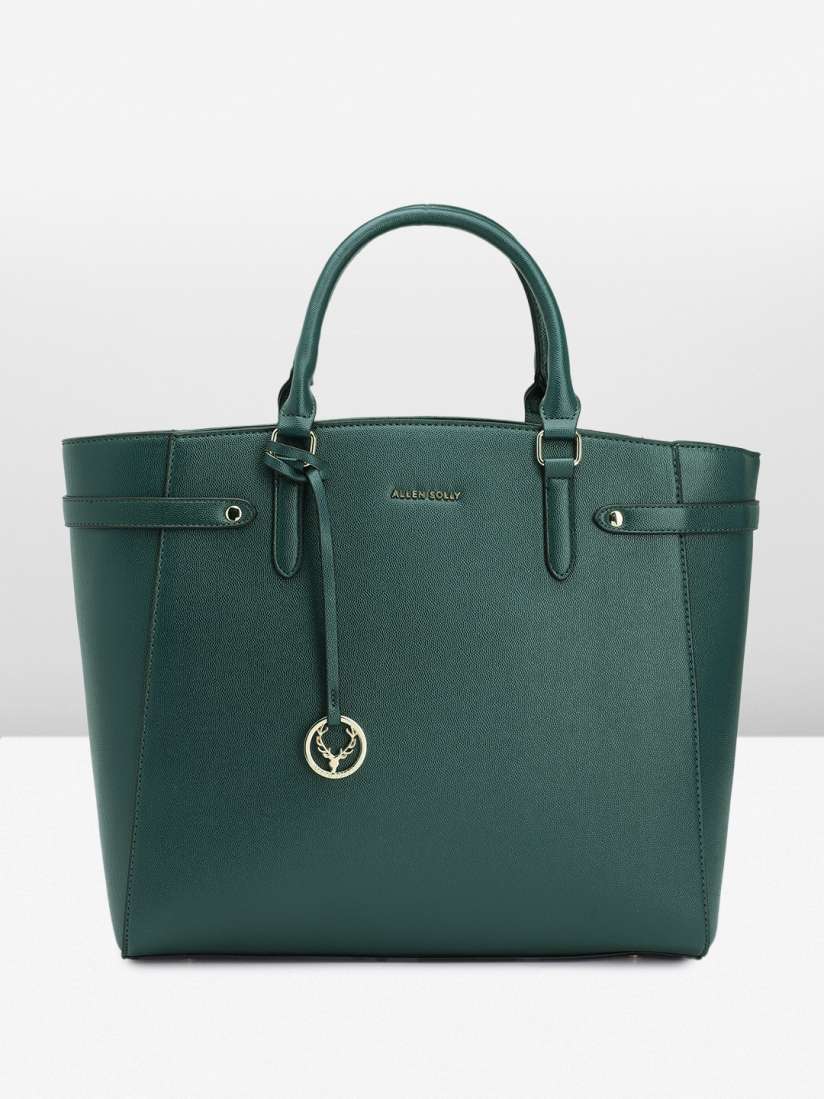 Buy Allen Solly Oversized Structured Handheld Bag with Laptop Sleeve Handbags for Women 28971422 Myntra