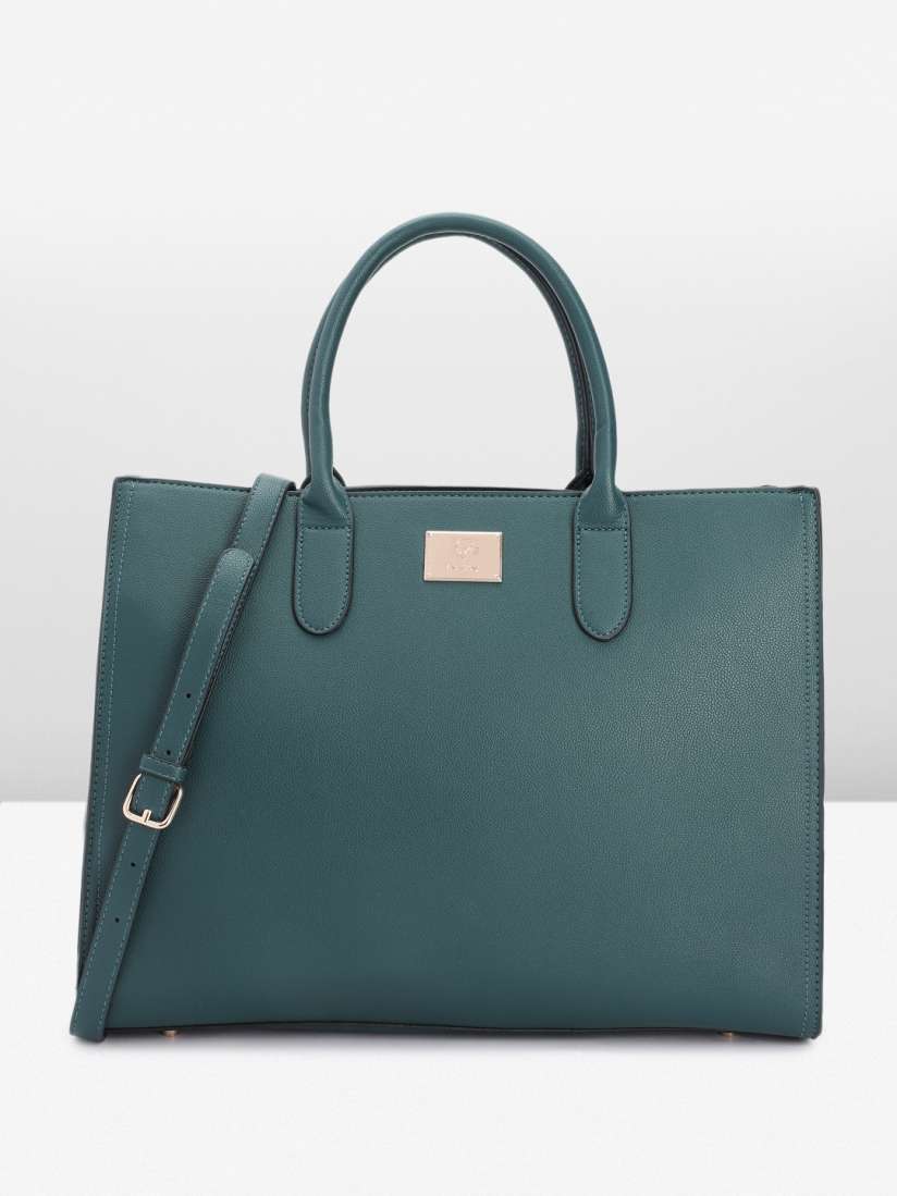 Allen solly laptop bag blue shop