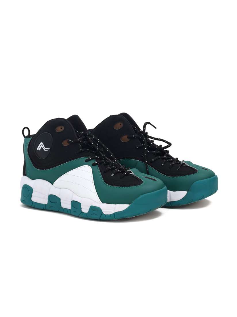 Buy adeboy Men Colourblocked High Top Sneakers Casual Shoes for Men 28971772 Myntra