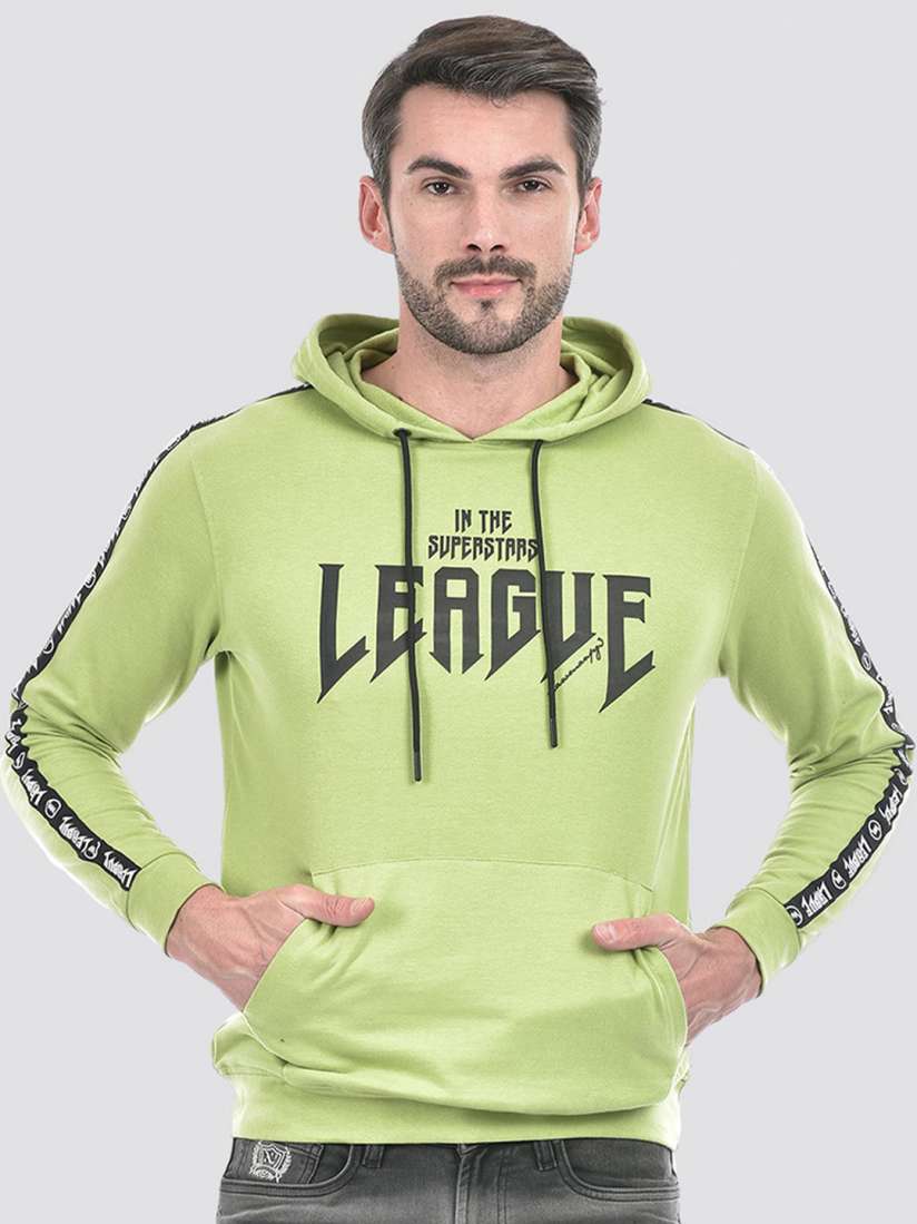 Buy Lawman pg3 Typography Printed Hooded Long Sleeves Cotton Pullover Sweatshirt Sweatshirts for Men 28974060 Myntra