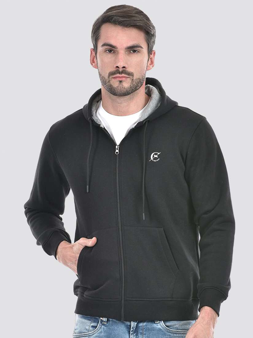 Buy Lawman pg3 Hooded Pure Cotton Front Open Sweatshirt Sweatshirts for Men 28974100 Myntra