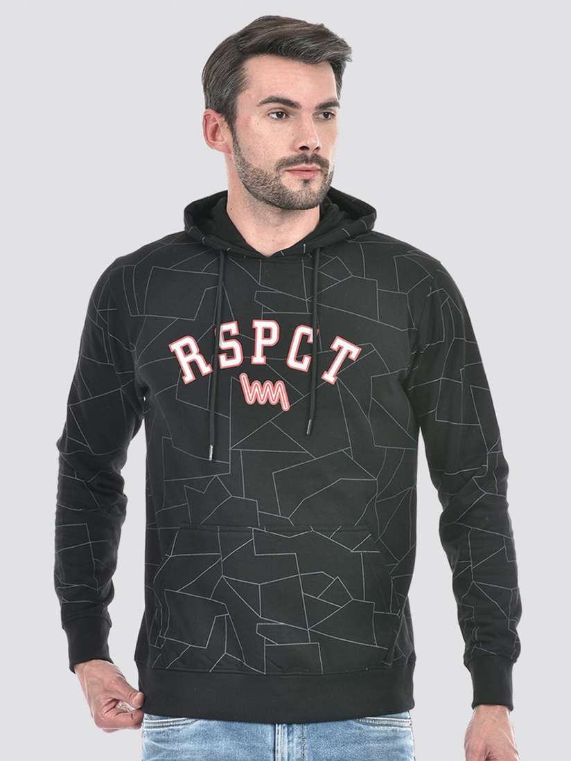 Buy Lawman pg3 Typography Printed Hooded Long Sleeves Cotton Pullover Sweatshirt Sweatshirts for Men 28974104 Myntra