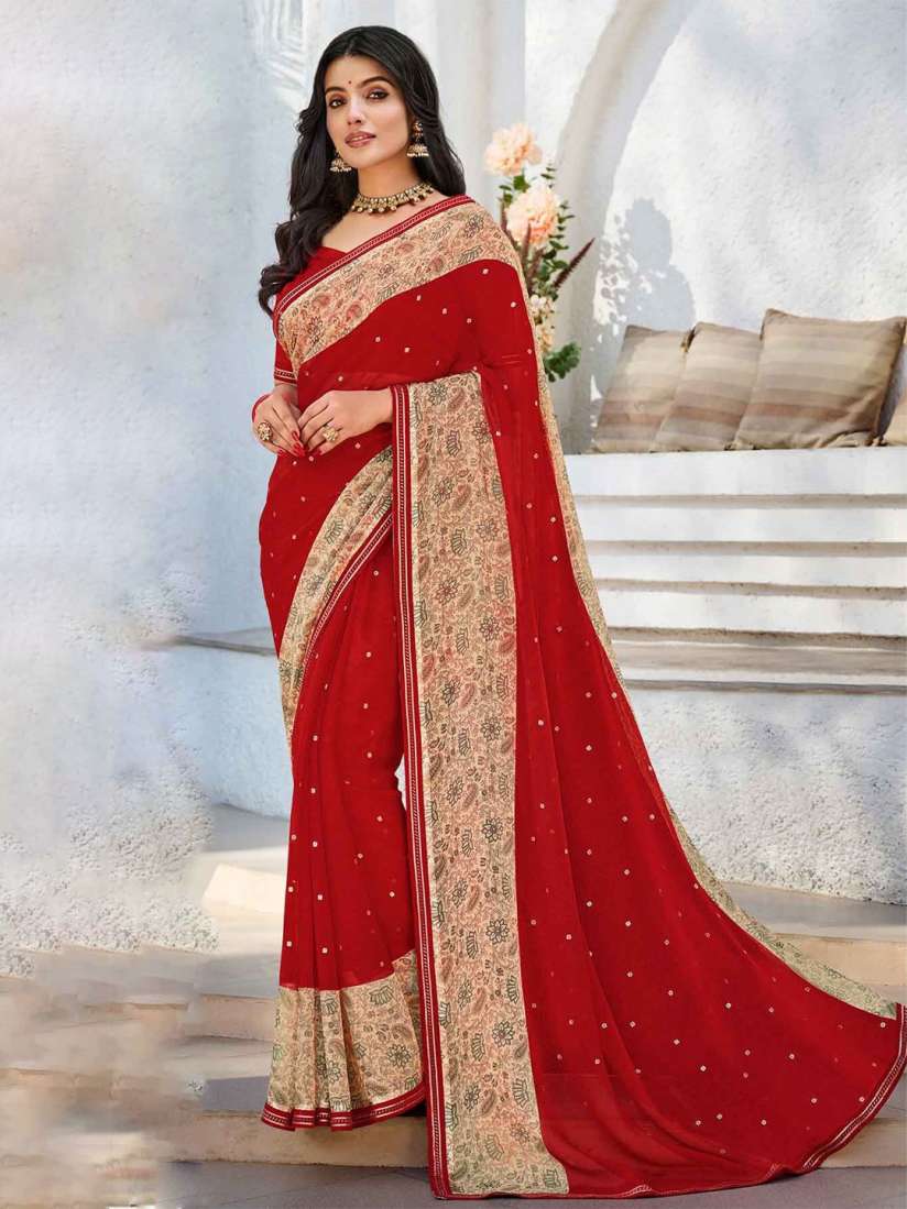 Buy Laxmipati Bandhani Printed Embroidered Bandhani Saree Sarees for Women 28977566 Myntra