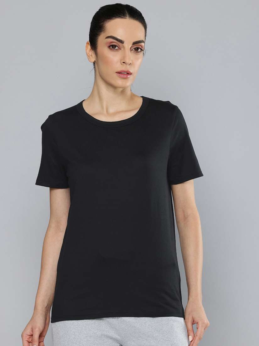 Buy Domyos By Decathlon Pure Cotton T shirt Tshirts for Women 28978918 Myntra