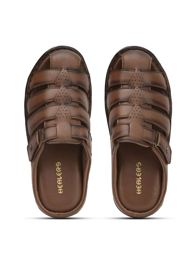 Myntra sandals mens on sale