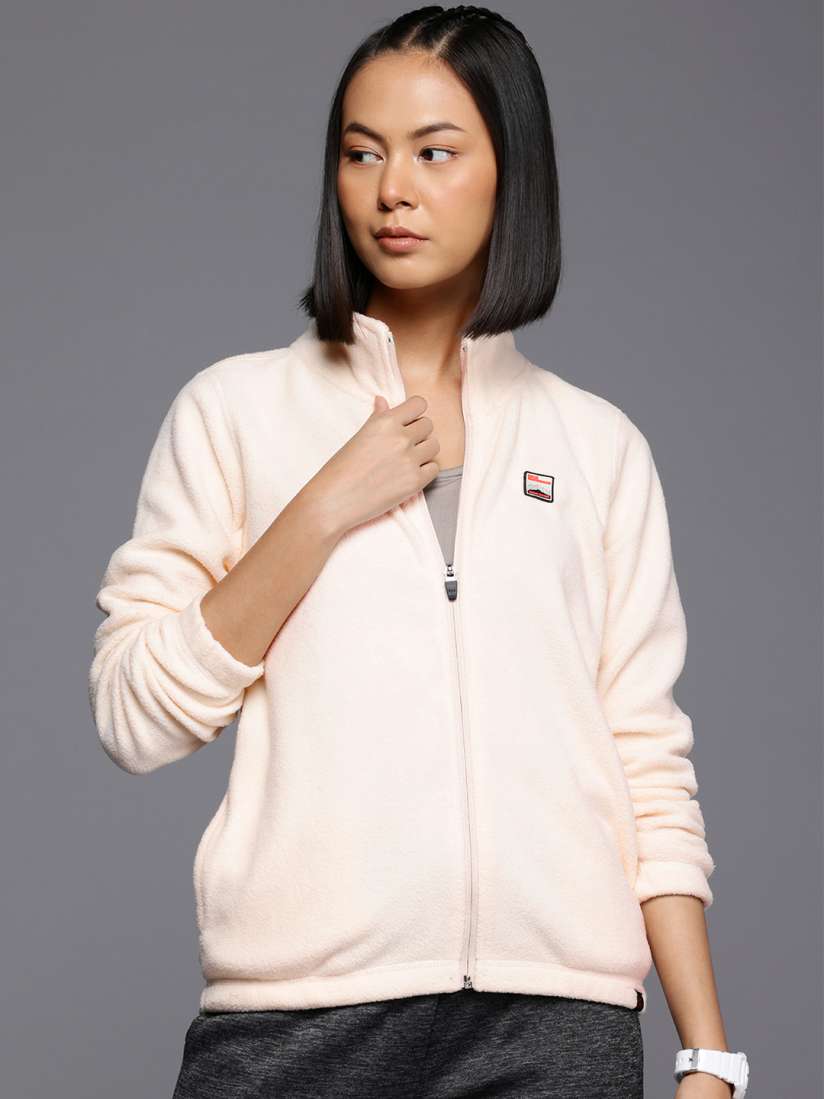 Buy HRX by Hrithik Roshan Sweatshirt with Brand Logo Detail Sweatshirts for Women 28983530 Myntra