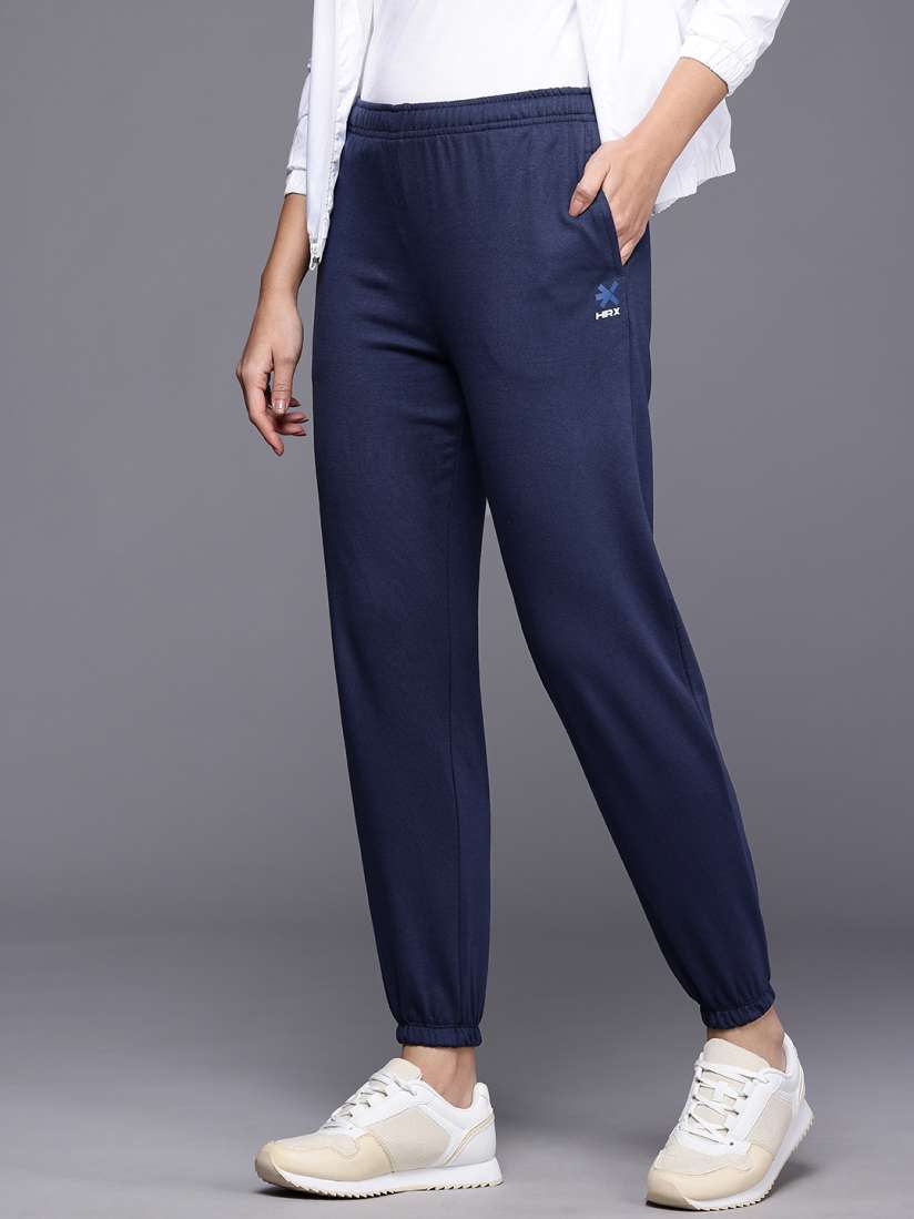 Buy HRX by Hrithik Roshan Women Regular Fit Joggers Track Pants for Women 28983986 Myntra