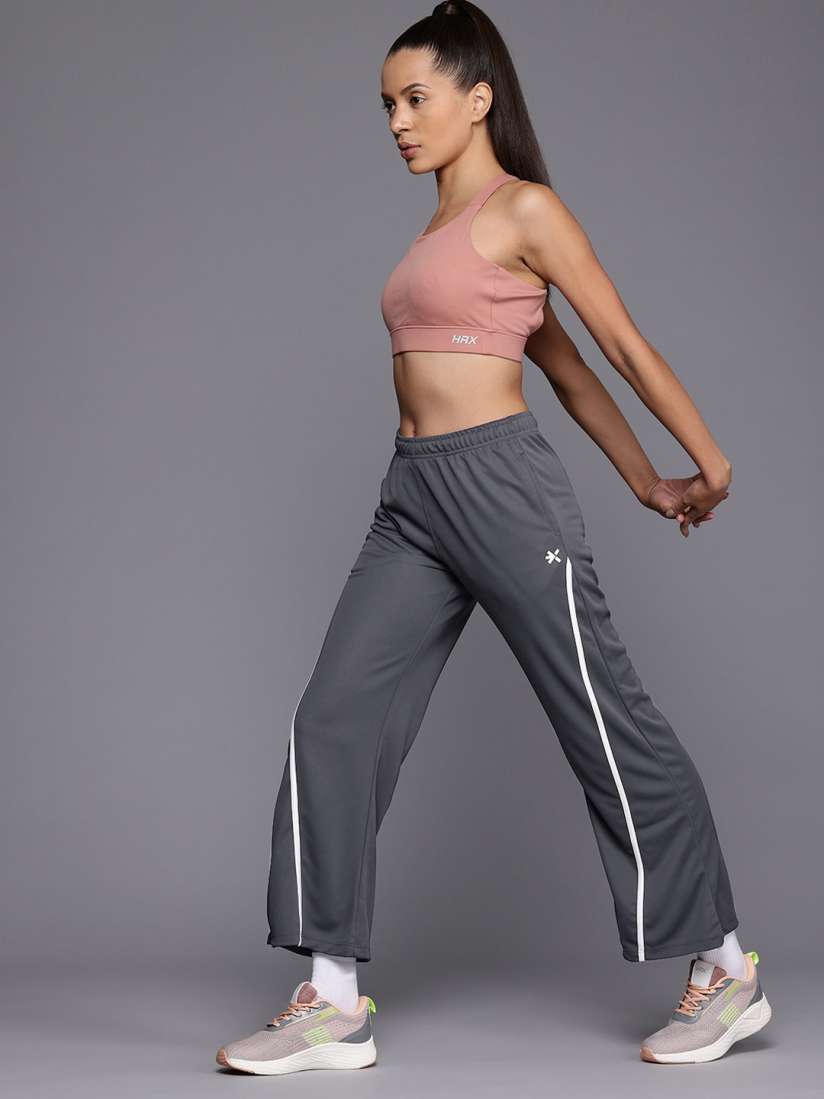 Buy HRX by Hrithik Roshan Rapid Dry Training Track Pants Track Pants for Women 28984196 Myntra