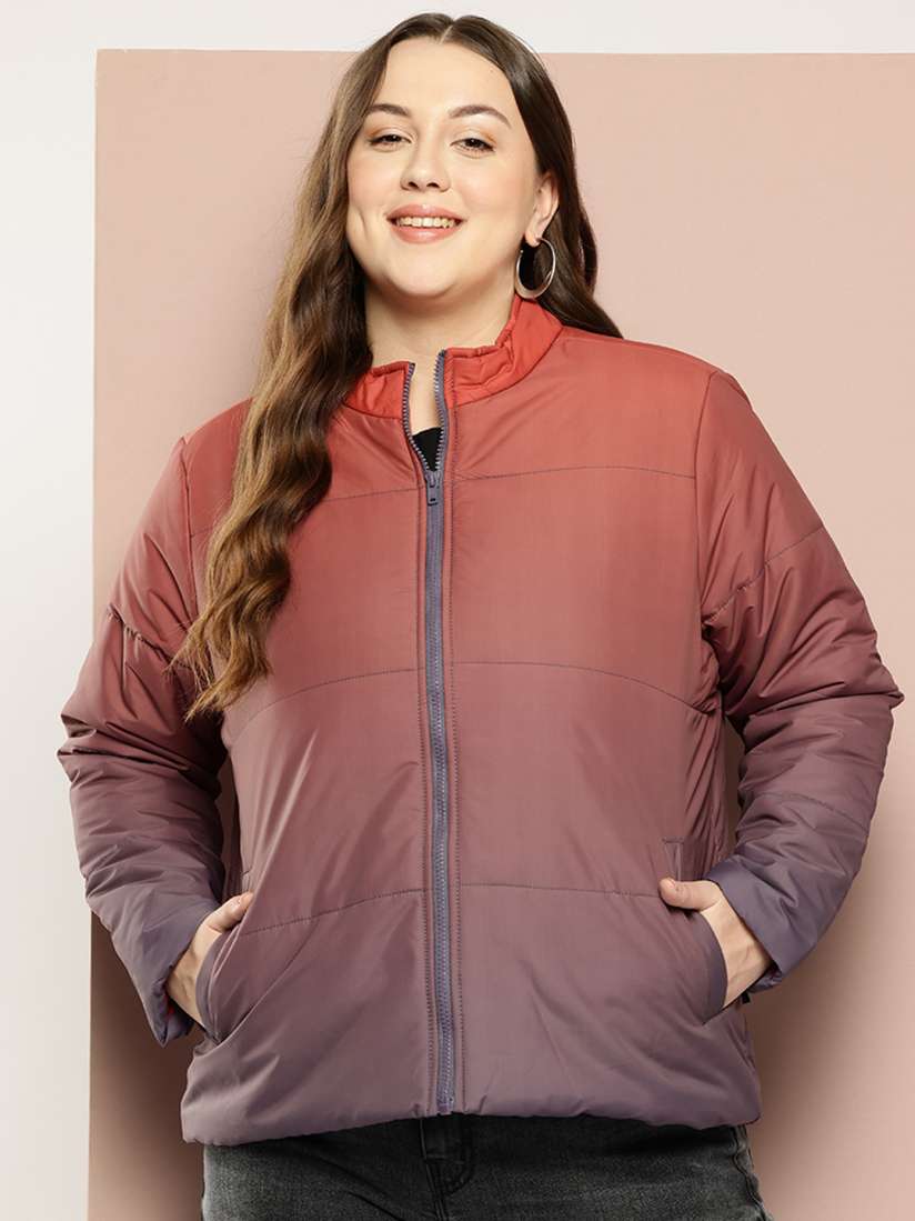 Buy Sztori Padded Stand Collar Jacket Jackets for Women 28984706 Myntra
