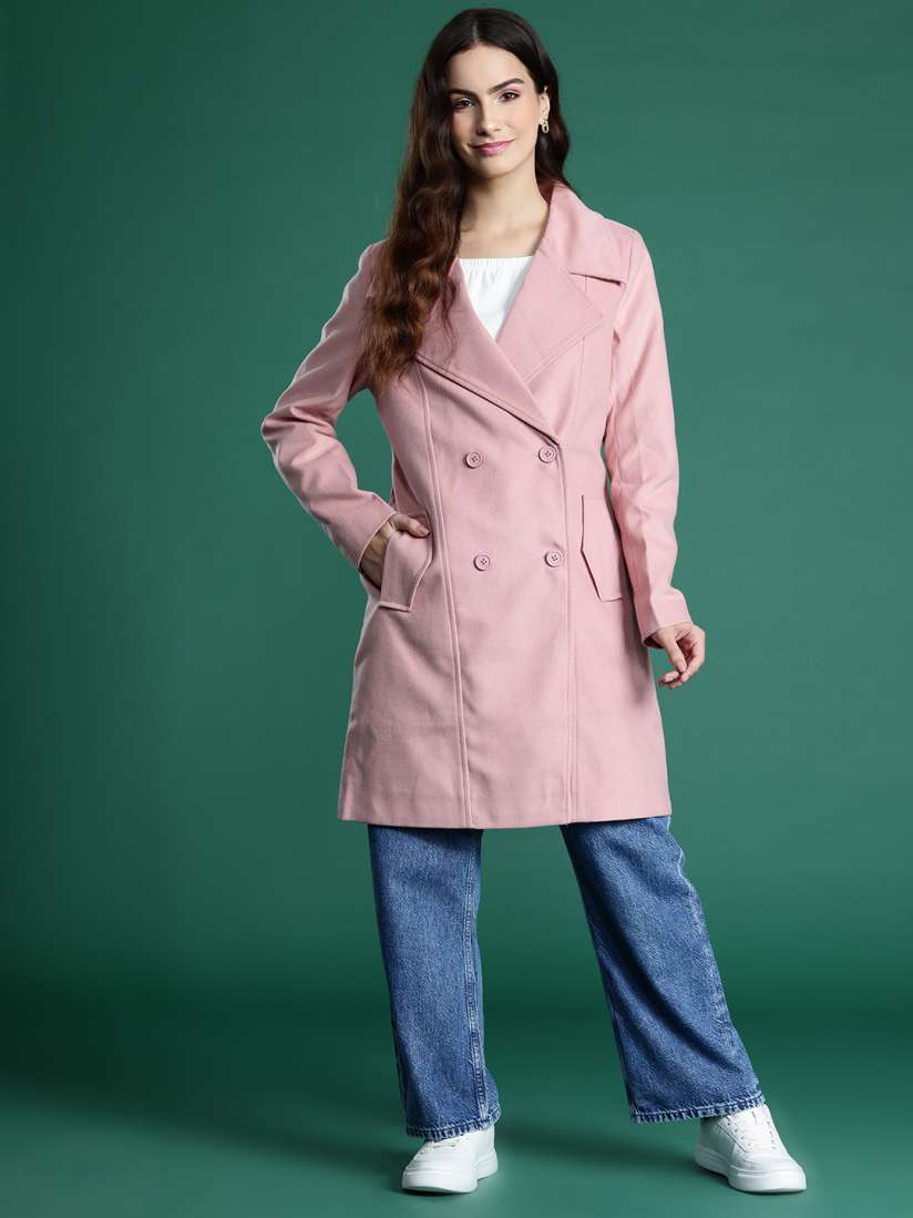 Myntra overcoat on sale