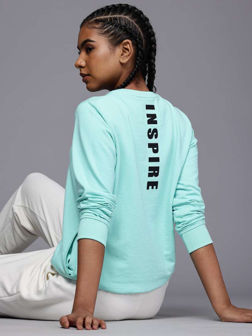 Hrx sweatshirt myntra sale