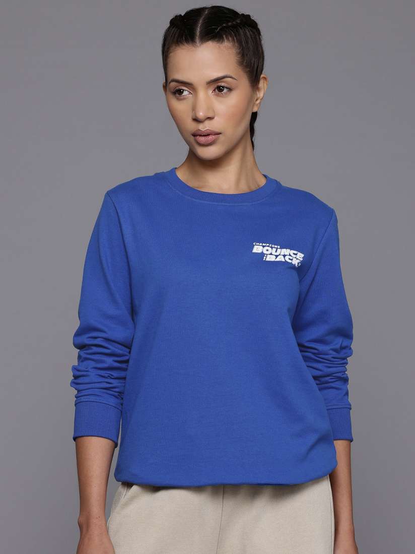 Hrx sweatshirt myntra discount