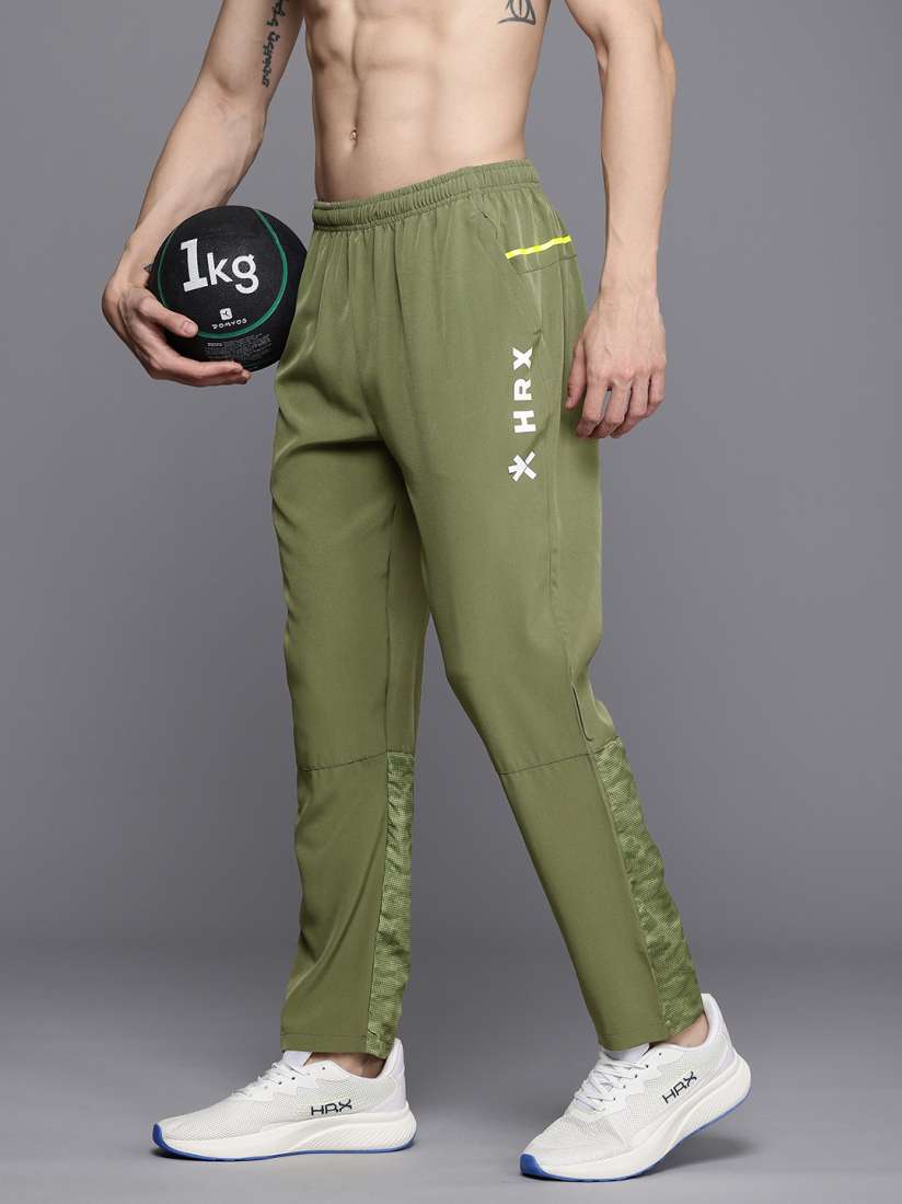 Buy HRX by Hrithik Roshan Men Rapid Dry Antimicrobial Finish Training Track Pants Track Pants for Men 28985232 Myntra