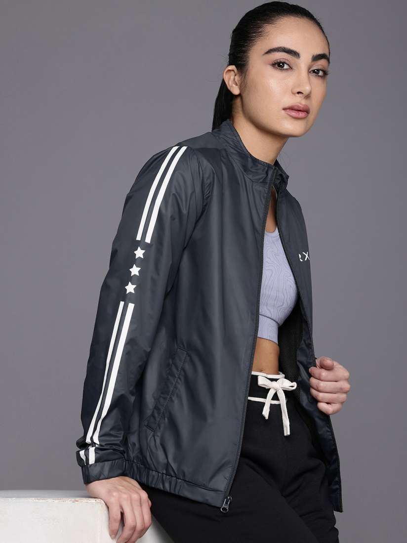 Buy HRX by Hrithik Roshan Rapid Dry Antimicrobial Bomber Jacket Jackets for Women 28985908 Myntra