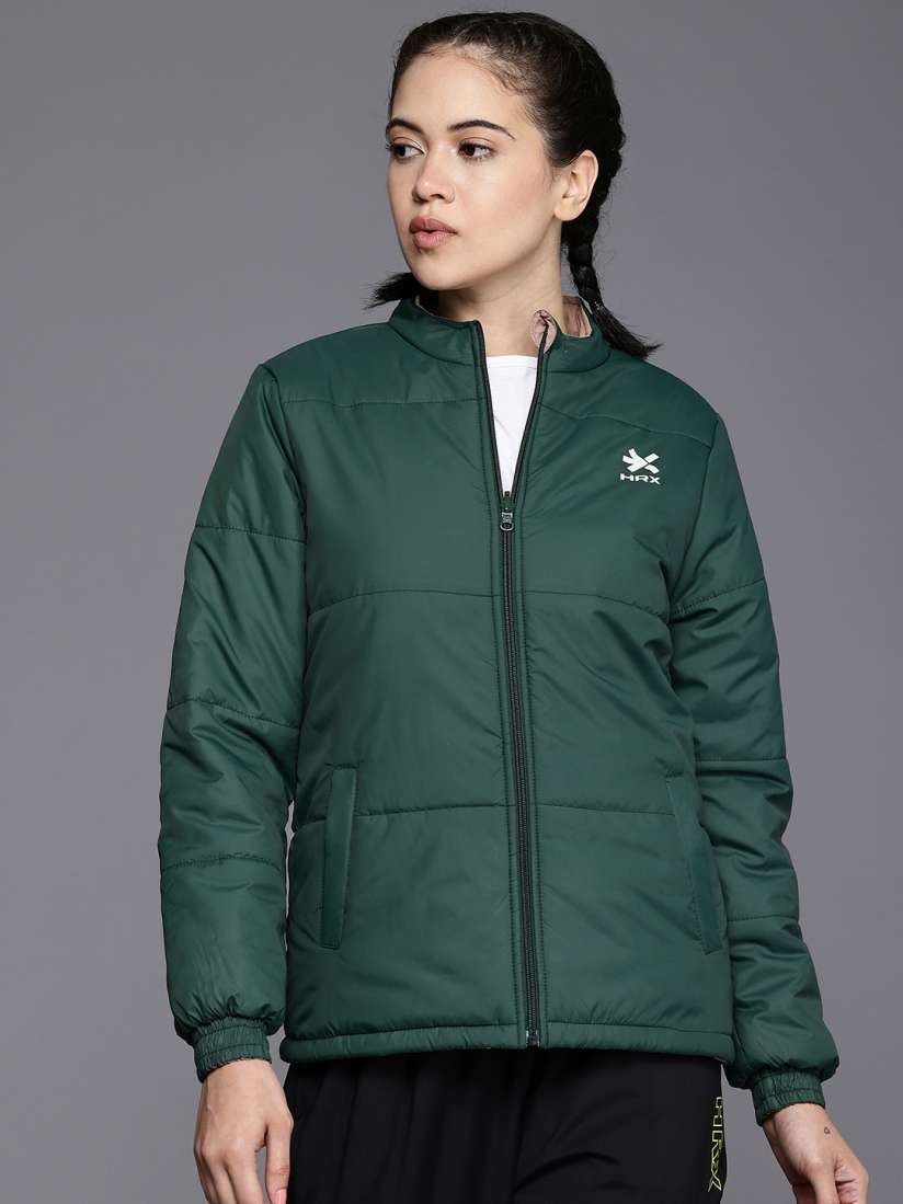 Buy HRX by Hrithik Roshan Reversible Padded Jacket Jackets for Women 28985938 Myntra