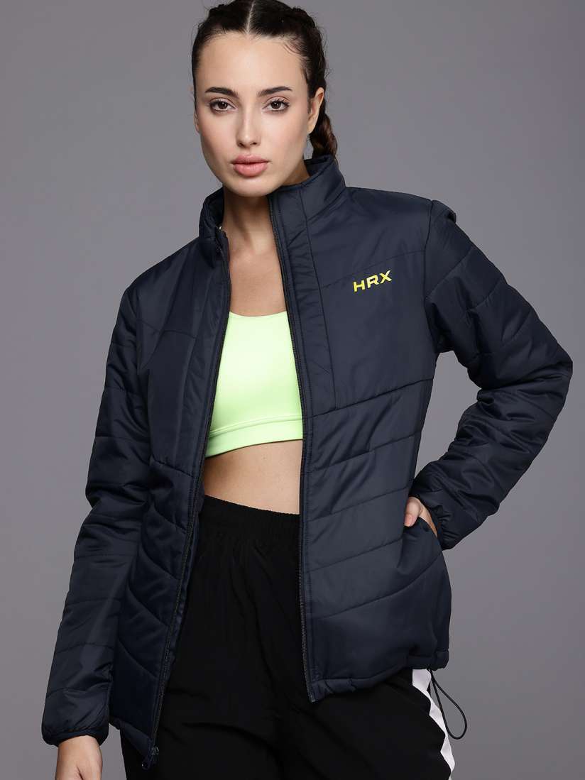 Hrx padded jacket sale