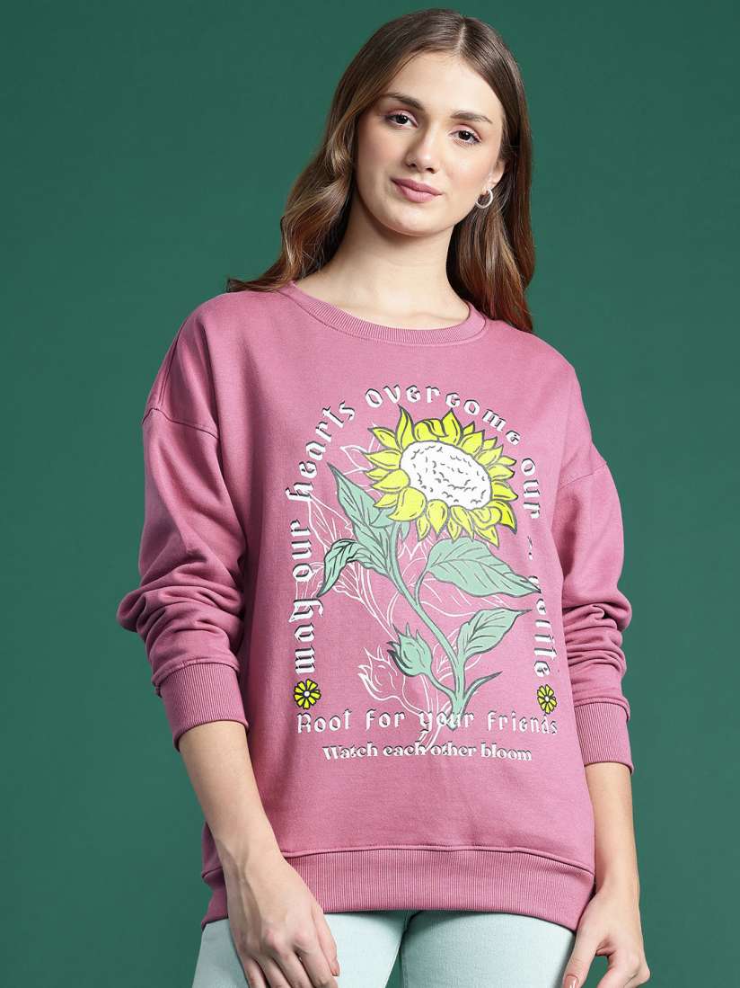 Sweatshirt for women myntra outlet