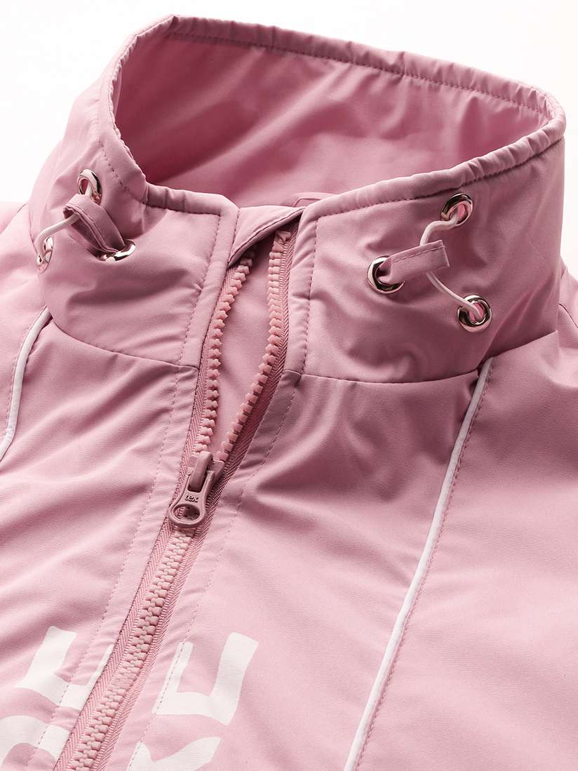 Bomber Jacket New Balance Womens Vest Mast Harbour Typography