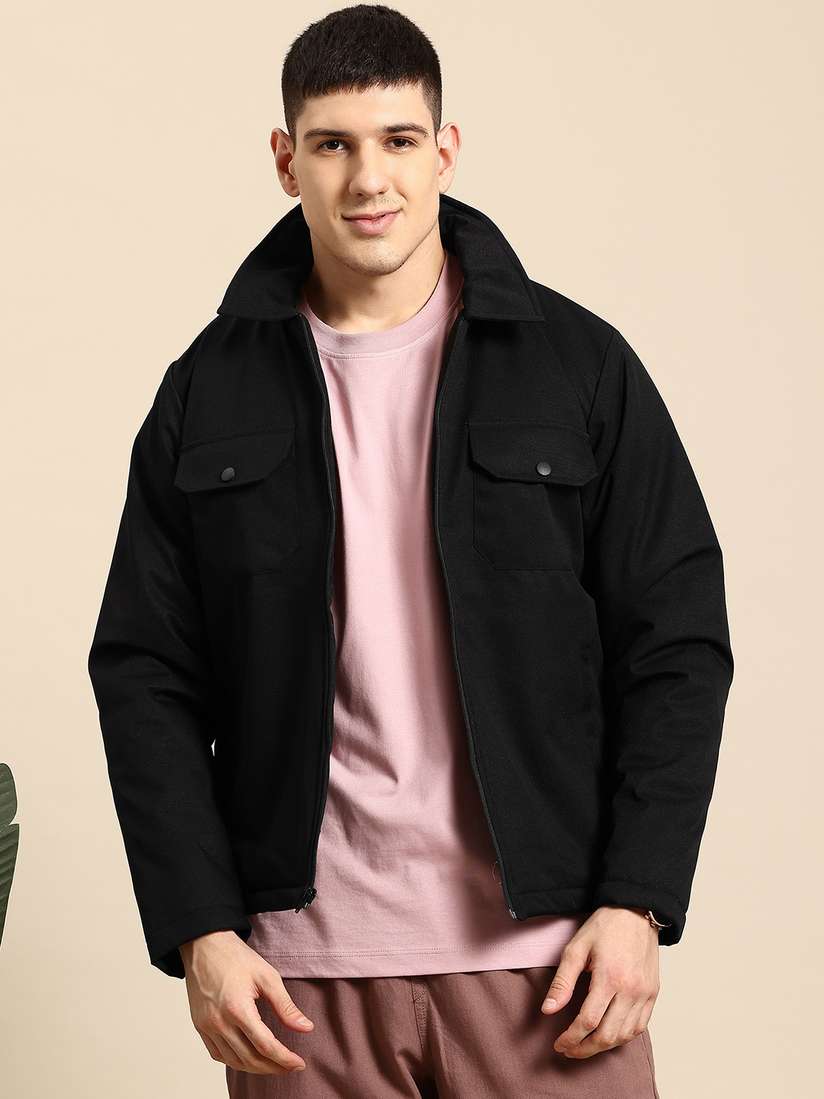 padded jacket mast and harbour white jacket