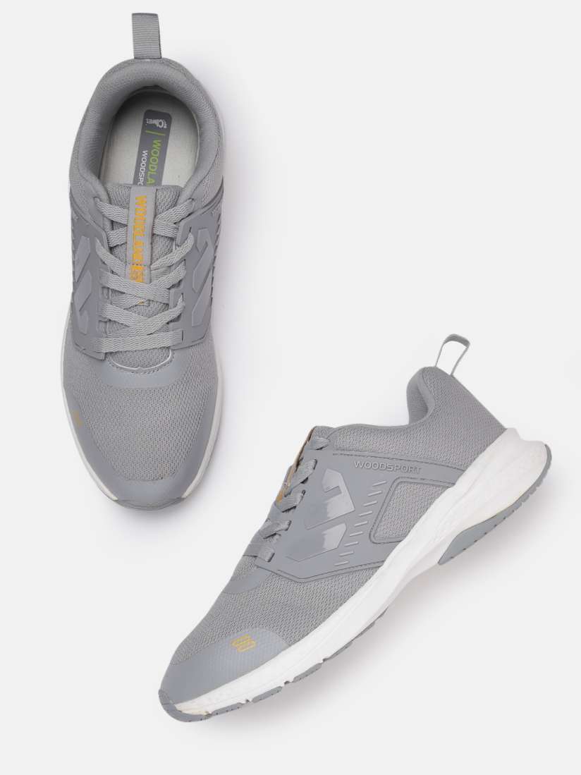 Buy Woodland Men Woven Design Running Shoes Sports Shoes for Men 28987260 Myntra