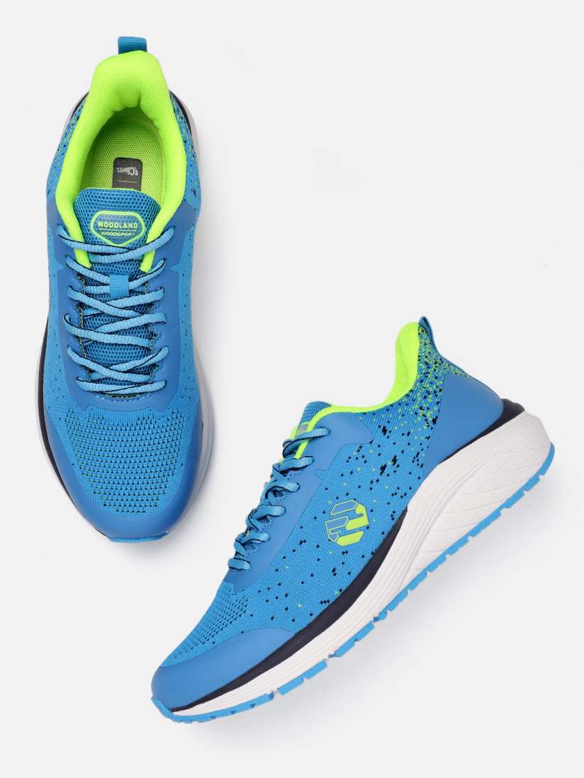 Buy Woodland Men Mesh Woven Design Running Shoes Sports Shoes for Men 28987278 Myntra