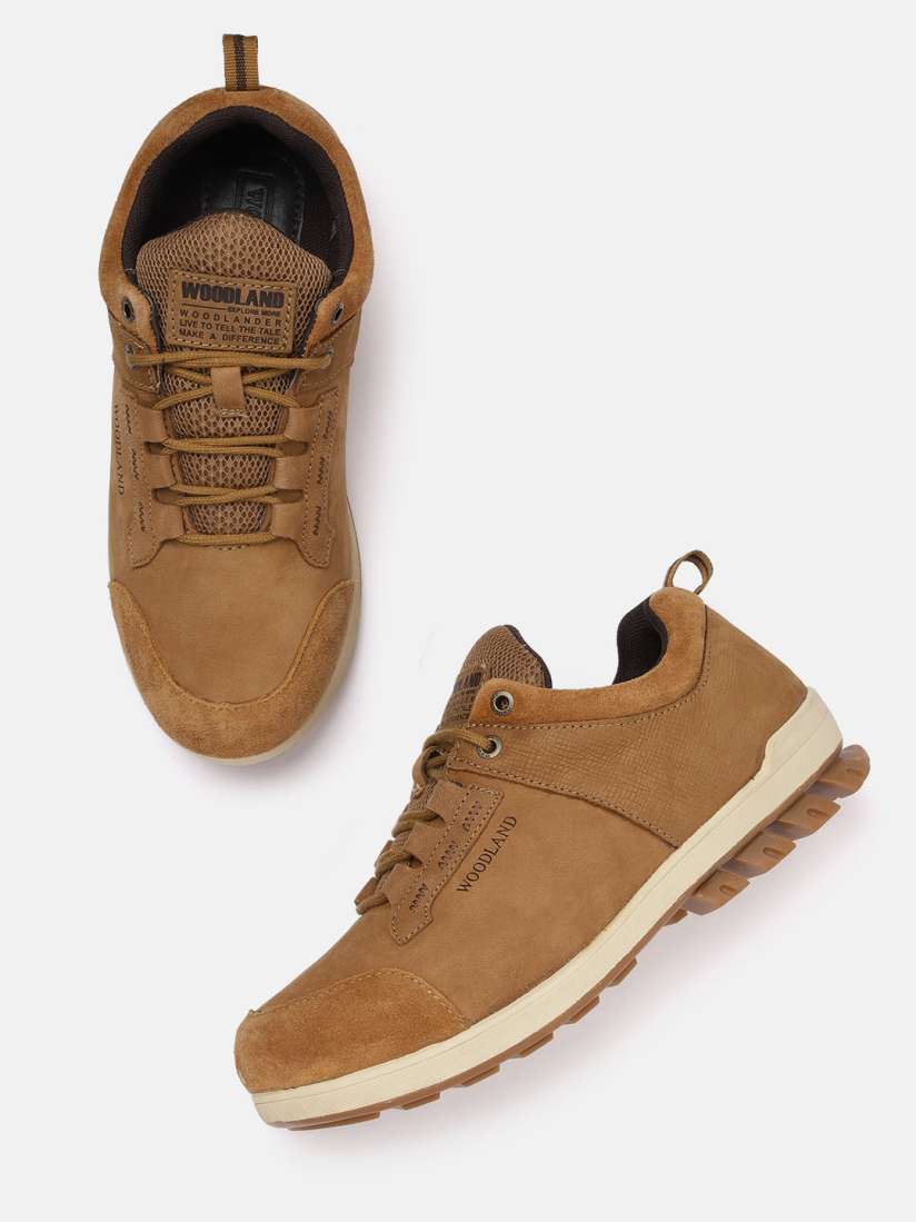 Buy Woodland Men Leather Sneakers Casual Shoes for Men 28987294 Myntra