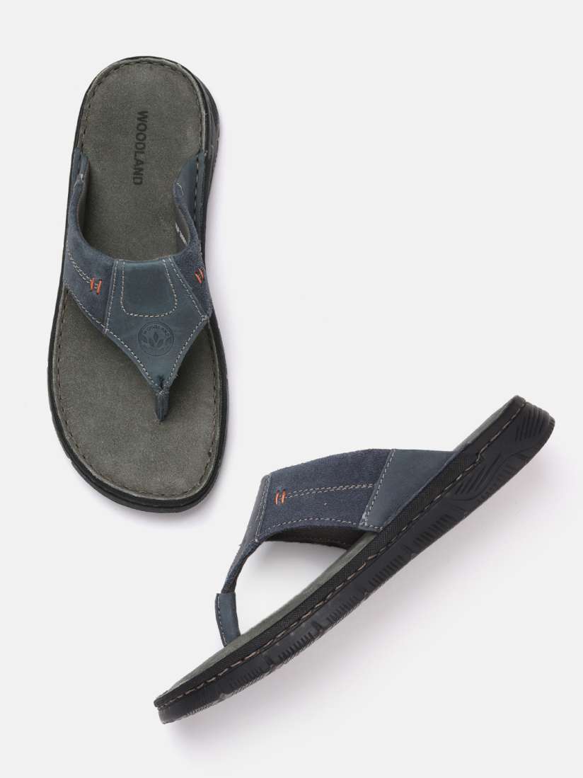 Buy Woodland Men Leather Comfort Sandals Sandals for Men 28987358 Myntra